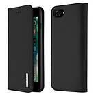 Dux Ducis iPhone SE (2022/2020) 8 7 Plånboksfodral Svart