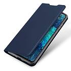 Dux Ducis Samsung Galaxy S20 FE S20 FE (5G) Skin Pro Series Thin Wallet Case Blu