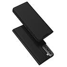 Dux Ducis Samsung Galaxy S21 Skin Pro Series Thin Wallet Plånboksfodral Svart