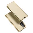 Dux Ducis Samsung Galaxy A73 (5G) Skin Pro Series Thin Wallet Guld
