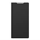 Dux Ducis Samsung Galaxy S22 Ultra Skin Pro Series Plånboksfodral Svart