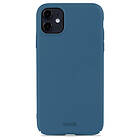 Holdit iPhone 11 Slim Plast Skal Denim Blue