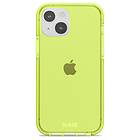 Holdit iPhone 14 13 Seethru Skal Acid Green