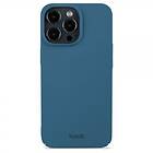 Holdit iPhone 13 Pro Slim Plast Skal Denim Blue