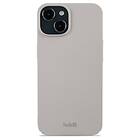 Holdit iPhone 15 Slim Plast Skal Taupe