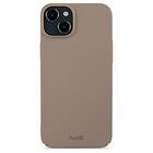 Holdit iPhone 15 Plus Slim Plast Skal Mocha Brown