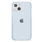 Holdit iPhone 14 13 Seethru Skal Mineral Blue