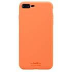 Holdit iPhone 8 Plus 7 Plus Soft Touch Skal Silikon Orange