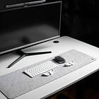 DeltaHub Minimalistic Desk Mat Medium