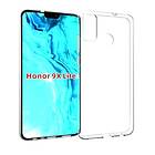Inskal Huawei Honor 9x Lite flexibel plastskal Transparent