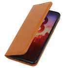 Inskal Huawei P Smart (2021) Modern läderplånbok Brown