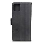 Inskal Huawei P40 Business Look Leather Wallet Case Svart