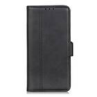 Inskal Huawei Y5p Retro Leather Wallet Case Svart