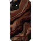 iDeal of Sweden iPhone 11 Fashion Skal Dark Amber Marble