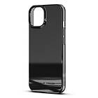 iDeal of Sweden iPhone 14 13 Clear Skal Mirror Black