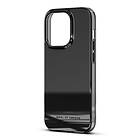 iDeal of Sweden iPhone 14 Pro Clear Skal Mirror Black