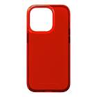 iDeal of Sweden iPhone 14 Pro Clear Skal Radiant Red