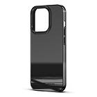 iDeal of Sweden iPhone 15 Pro Clear Skal Mirror Black