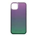 iDeal of Sweden iPhone 15 Plus Clear Skal Gradient Fluorite Ombre