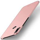 MoFi Motorola One Vision Ultra-tunn plastskal Rose Gold