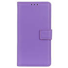 Inskal Motorola Moto E7 Power E7i Power Leather Wallet Case Purple