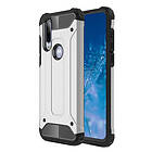 Inskal Motorola One Action Armor Guard Tough Case Silver