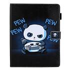 Inskal iPad Barnfodral med Stativfunktion Gamer Panda