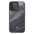 Woodcessories iPhone 13 Pro Max Bumper Skal Sten MagSafe-kompatibelt Camo Grey