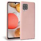 Tech-Protect Samsung Galaxy A42 (5G) Icon Silicone Case Pink