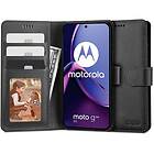 Tech-Protect Motorola Moto G84 Flip Wallet m. Plånbok Svart