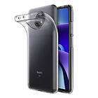 Tech-Protect Xiaomi Redmi Note 9T (5G) Flexair Crystal Case Transparent