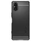 Spigen Sony Xperia 5 V Rugged Armor Skal Svart