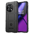 Inskal OnePlus 11 Rugged Shield Series Hantverkare Skal Svart