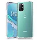 Inskal OnePlus 8T Flexibelt plastskal Transparent