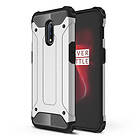 Inskal OnePlus 7 Armor Guard Hard Case Skal Silver