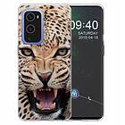 Inskal OnePlus 9 Pro Flexible Plastic Case Leopard