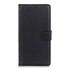 Inskal OnePlus 9 Pro Litchi Leather Wallet Case Svart