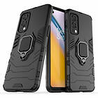 Inskal OnePlus Nord 2 (5G) Tough Case m. Magnetisk Stativfunktion Svart