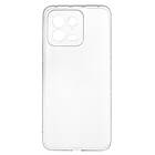 Inskal Xiaomi 13 Flexibel TPU Plast Skal Genomskinlig