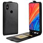 Inskal Xiaomi Mi Mix 2s Neutral Vertical Flip Case Black