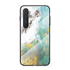 Inskal Xiaomi mi note 10 Lite Case m. Back Glass Pigeon