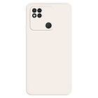 Inskal Xiaomi Redmi 10A Flexibel Plast Skal Beige
