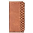 Inskal Xiaomi Redmi Note 11 Pro 11 Pro (plus) Vintage Look Leather Wallet Case Brown