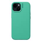 Nudient iPhone 15 Base Silikon Skal Mintgreen