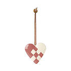 Maileg Braided Heart Metal Ornament