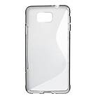 Inskal Samsung Galaxy Alpha S-Shape Skal TPU Transparent