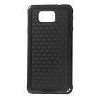 Inskal Samsung Galaxy Alpha Bumper TPU Case Black