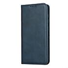 Inskal Samsung Galaxy A41 läderplånbok Blue Blue
