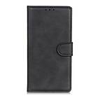 Inskal Samsung Galaxy Xcover 6 Pro Leather Wallet Case Svart