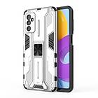 Inskal Samsung Galaxy M52 (5G) Tough Case m. Stativfunktion Silver